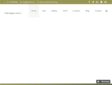 Tablet Screenshot of dmvilla.com
